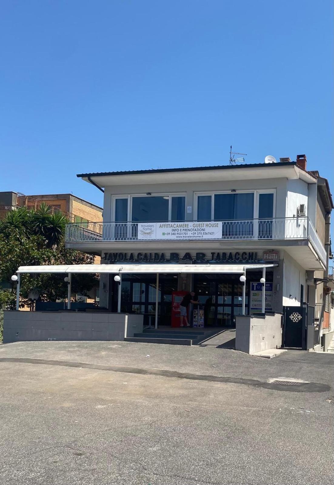 Travelershome Ciampino Airport Guesthouse 600M To Airport المظهر الخارجي الصورة